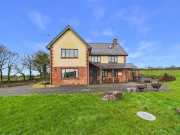 Caersws, Powys county, Wales - Garden, Equipped kitchen