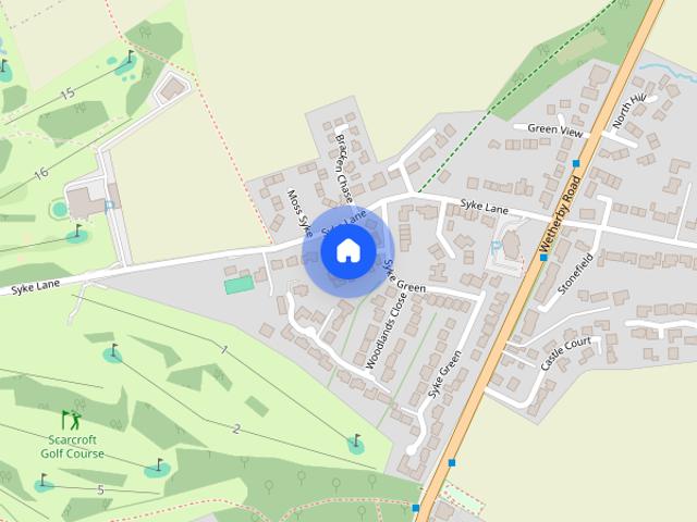 6 bedroom detached house to rent