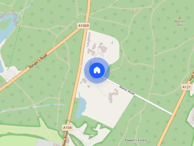 6 bedroom detached house to rent