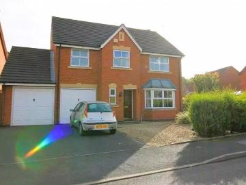 Warndon Worcester, WR4, Hereford and Worcester, Herefordshire county, Midlands