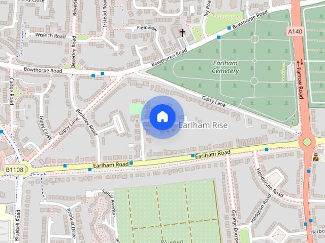 6 bedroom detached house to rent