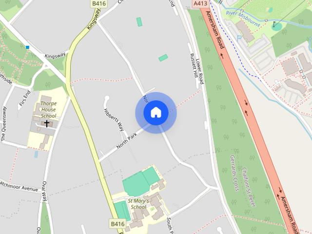 6 bedroom detached house to rent