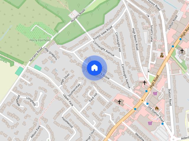 6 bedroom detached house to rent