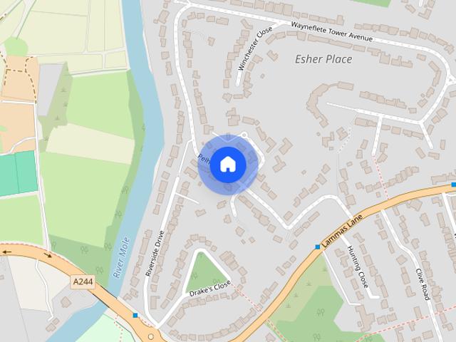 6 bedroom detached house to rent
