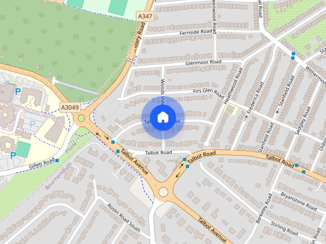 6 bedroom detached house to rent