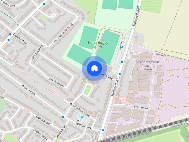 6 bedroom detached house to rent