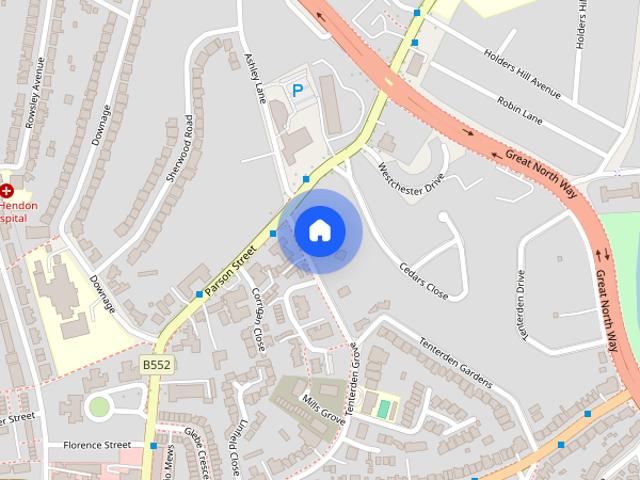 6 bedroom detached house to rent
