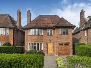 Kingsley Way N2 London, Hampstead Garden Suburb, NW11, Hampstead Garden, London, Greater London