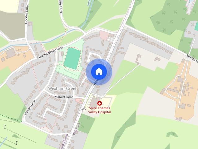 6 bedroom detached house to rent