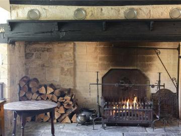 House for rent in Burhill - Garden, Fireplace