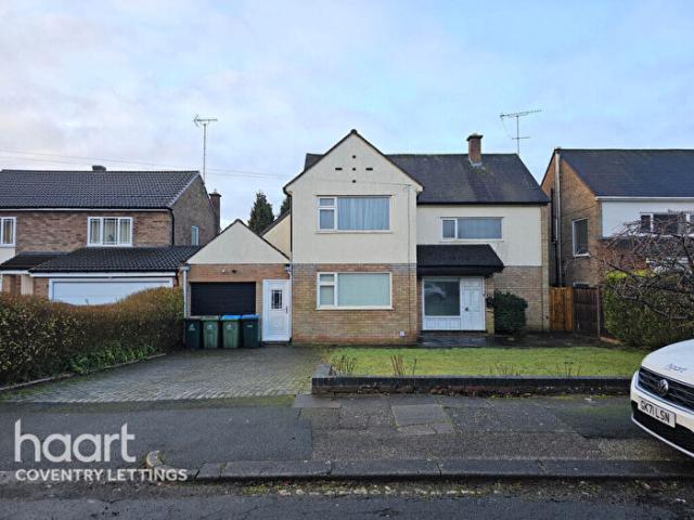 6 Bedroom Detached House To Rent In Cannon Close, Coventry, CV4