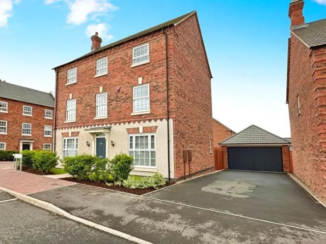 6 Bedroom Detached House To Rent In Forth Drive, Lubbesthorpe, LE19