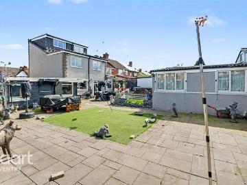 Coventry, West Midlands, Midlands - Garden