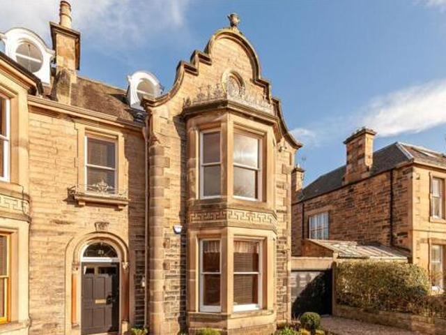 6 Bedroom End Of Terrace House For Sale In Newington, Edinburgh
