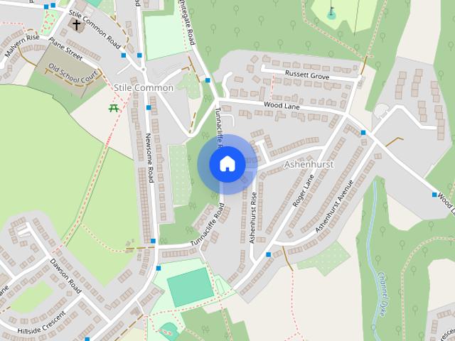 6 bedroom end of terrace house to rent