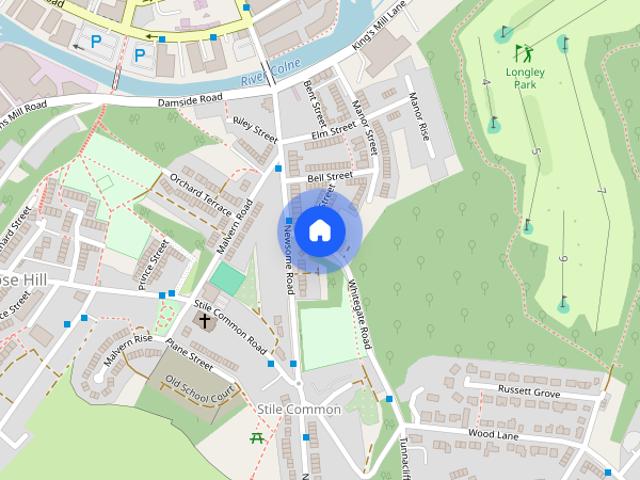6 bedroom end of terrace house to rent