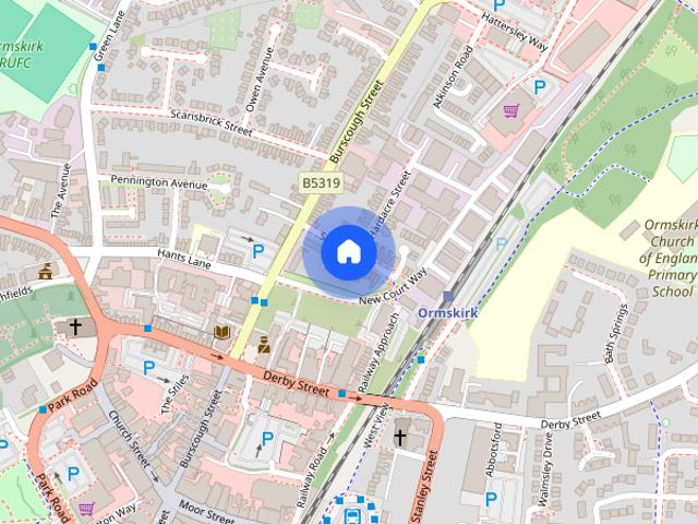 6 bedroom end of terrace house to rent