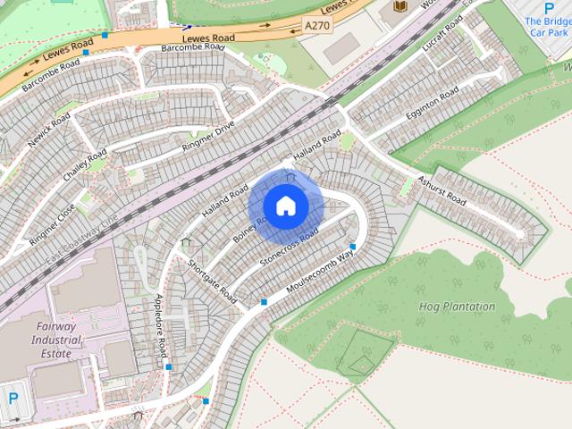 6 bedroom end of terrace house to rent