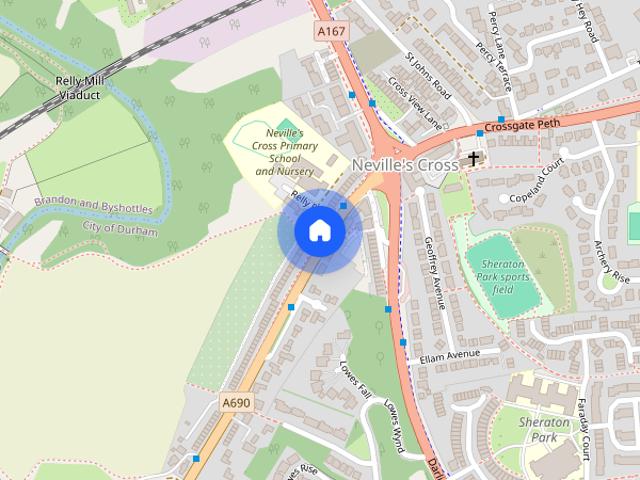 6 bedroom end of terrace house to rent