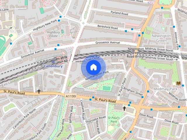 6 bedroom end of terrace house to rent