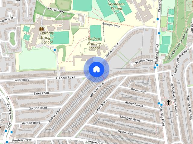 6 bedroom end of terrace house to rent
