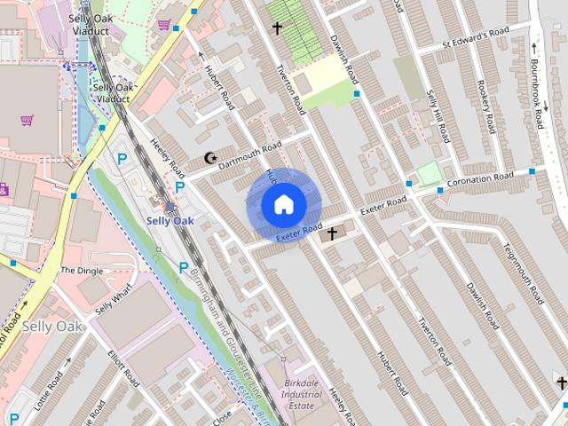 6 bedroom end of terrace house to rent