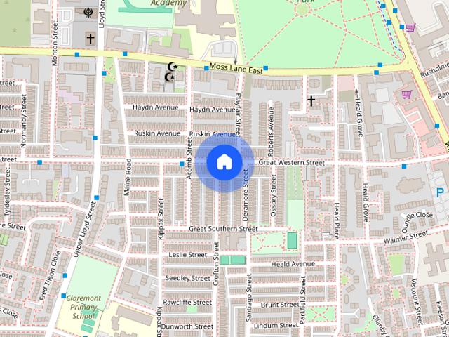 6 bedroom end of terrace house to rent