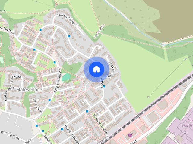 6 bedroom end of terrace house to rent