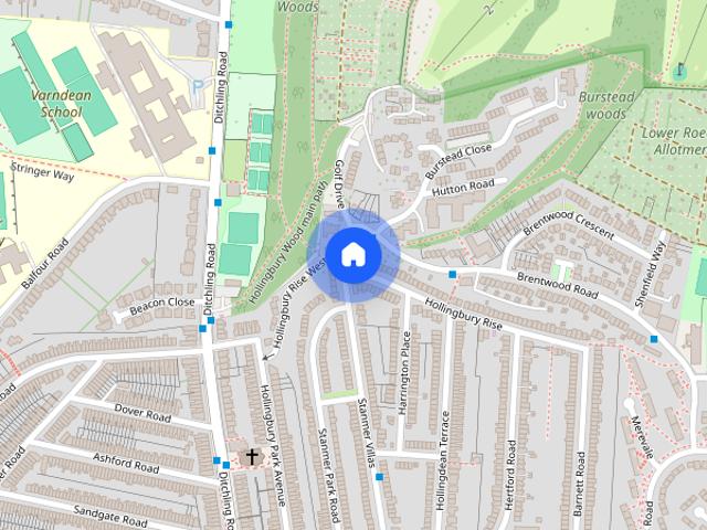 6 bedroom end of terrace house to rent