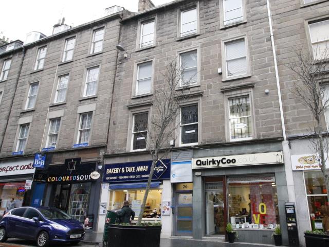 1 Bedroom Flat Share to Rent at Dundee/City Centre, Dundee, Dundee City, Maryfield, Tay Bridges