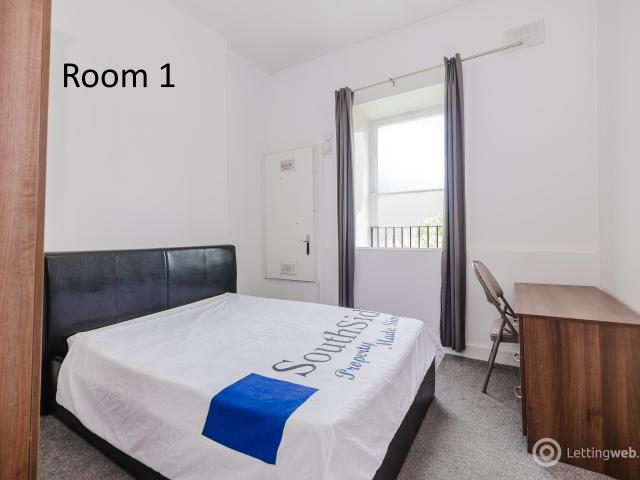 6 Bedroom Flat to Rent at Edinburgh, Newington, South, Southside, Wing