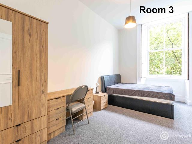 6 Bedroom Flat Share to Rent at Edinburgh, Edinburgh South, Newington, South, Southside, Wing
