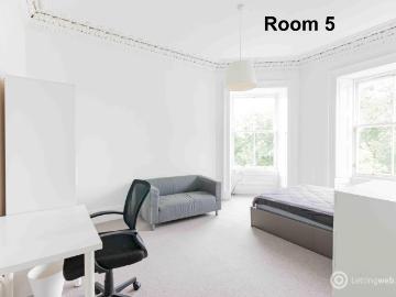 6 Bedroom Flat Share to Rent at Edinburgh, Newington, Sciennes, South, Southside, Wing