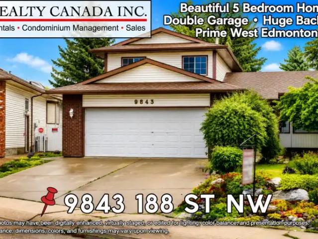 6 Bedroom House Edmonton AB 104957529
