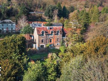 Malvern Hills, Hereford and Worcester, Herefordshire county, Midlands
