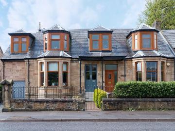 Paisley, Renfrewshire county, Glasgow and Clyde Valley