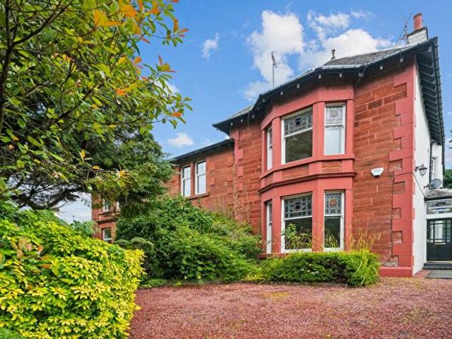 6 Bedroom Semi Detached House To Rent In Fenwick Road, Giffnock, Glasgow, East Renfrewshire, G46