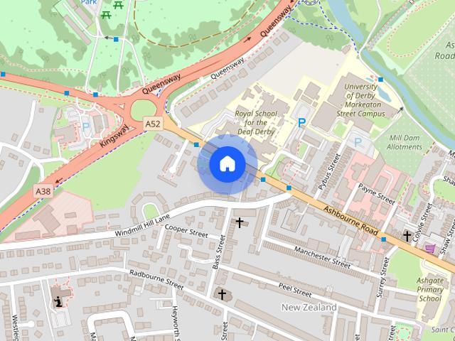 6 bedroom semi detached house to rent