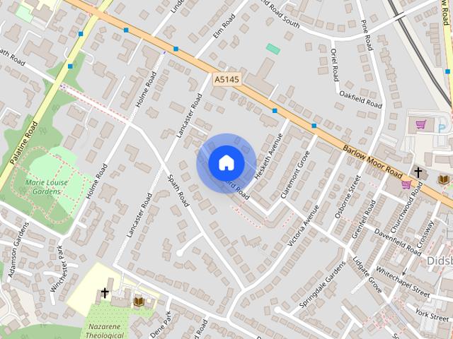 6 bedroom semi detached house to rent