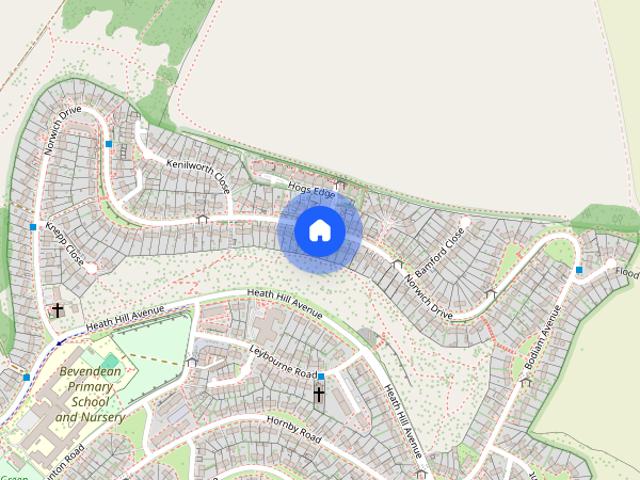 6 bedroom semi detached house to rent
