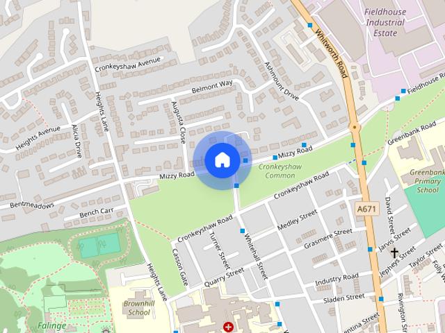 6 bedroom semi detached house to rent