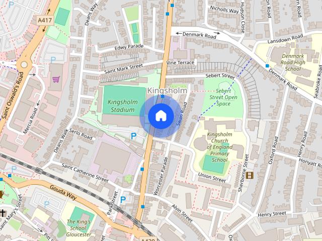 6 bedroom semi detached house to rent