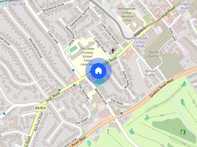6 bedroom semi detached house to rent