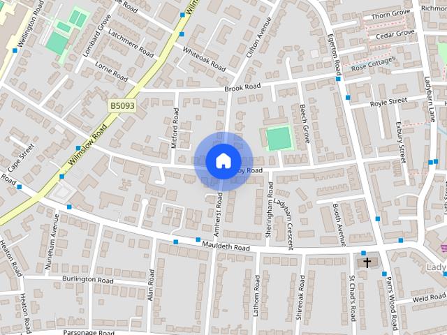 6 bedroom semi detached house to rent
