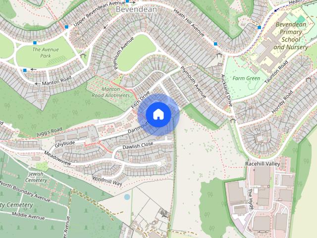 6 bedroom semi detached house to rent