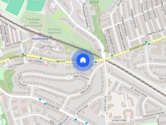6 bedroom semi detached house to rent