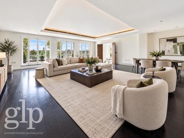 6 Bedroom Penthouse, Lancelot Place, Knightsbridge, London, SW7