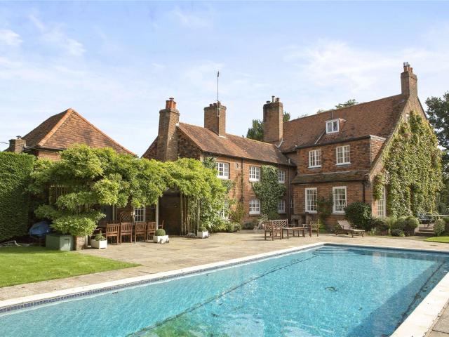6 bedroom property to let in Norwood Farmhouse, Elvedon Road, Cobham, Surrey, KT11 £12,500 pcm