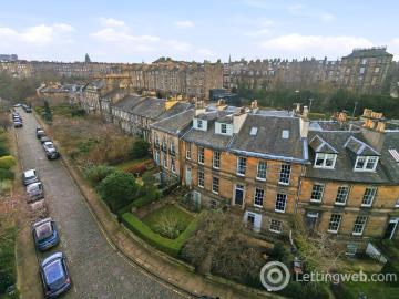 Edinburgh, Shetland - Garden, Cellar