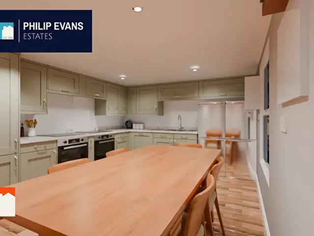6 Bedroom Town House To Rent In Cambrian Place, Aberystwyth, SY23